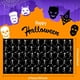 thumbnail image 5 of Mantel desechable impermeable de calavera de Halloween | Decoración de fiesta de terror de plástico PE | Resistente al aceite y al desgarro | Para mesas de comedor, fondos de fotos y decoración de, 5 of 7