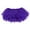 Purple, variant on My Lello Little Girls 10-Layer Short Ballet Tulle Tutu Skirt (4 mo. - 3T) -Purple