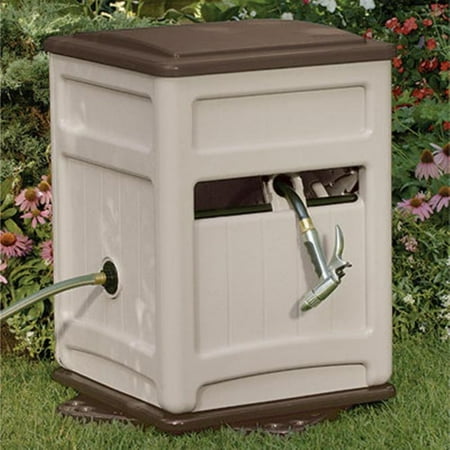 Suncast 225' Smart Trak Hideaway Hose Reel with Swivel Base