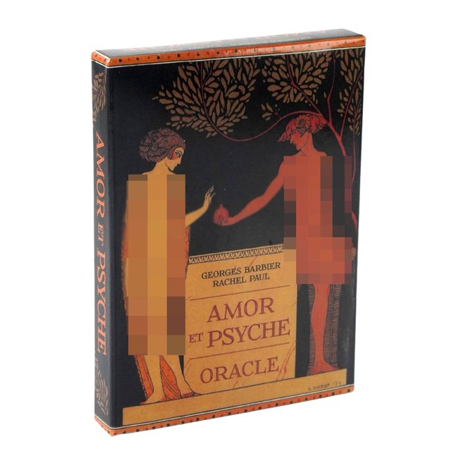 Cartas de oráculo Amor Et Psyche, juegos de mesa de alta calidad de adivinación, juegos de entretenimiento para fiestas, juego de cartas de ocultismo para fiesta familiar4177