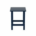 WestinTrends Outdoor Side Table, All Weather Poly Lumber Adirondack