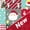 1 - Christmas Cartoon, variant on Gogreen Christmas Twin Sheet Set 3-Piece, Microfiber Bed Sheets Deep Pocket, Soft Breathable Wrinkle Resistant Holiday Bedding(White Plaid)