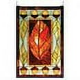 thumbnail image 2 of 21"W X 31"H Harvest Festival Stained Glass Window, 2 of 2