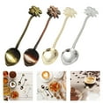 thumbnail image 2 of Tree Inspired Dessert Spoon Melal Metal Pastry Tool Kitchen Essential, 2 of 10