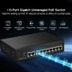 thumbnail image 2 of Conmutador POE Binardat 10 puertos Gigabit 8 POE+ 1000 Mbps 120 W, 2 of 7