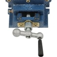 thumbnail image 3 of ALL-CARB 3 Inch Cross Clamp for Household or Industrial Clamping and Fixing Equipment Blue Aluminum Handle, 3 of 5