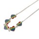 thumbnail image 4 of Collar de Eslabones Yuyangstore Colgante Plata LGBT, 4 of 8