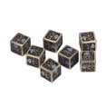 thumbnail image 2 of Metal Dice, Exquisite Octopus Pattern Dice Funny Unique For Role Playing Games For Adult ANGGREK AC7550, 2 of 8