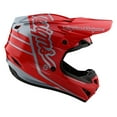 thumbnail image 3 of Troy Lee Designs Gp Silhouette Red Silver Helmet, 3 of 4