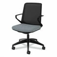 thumbnail image 3 of HON Cliq Polyester Swivel Task Chair Black/Apex Basalt CLQIMAPX25T, 3 of 11
