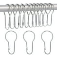 thumbnail image 1 of SHENMO Organize and Simplify with 40 Pack Shower Curtain Rings Hanging Hooks, 1 of 5