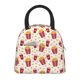 thumbnail image 1 of Balery Popcorn Bolsa de Almuerzo para Mujeres, Caja de Almuerzo, Bolsa de Almuerzo Pequeña Impermeable, Tote de Almuerzo Reutilizable con Gran Capacidad, 1 of 6