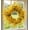 Yellow, variant on Artificial Sunflower Wreath 15.7/17.7/19.6in Summer Front Door Wreath Yellow Flower Wreath for Indoor Outdoor Farmhouse Wall Window Decor