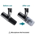 thumbnail image 2 of Pop Filter YOUSHARES SM7B para micrófono Shure SM7B (gris), 2 of 7