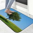 thumbnail image 4 of GOSMITH Indoor/Outdoor/Front Door/Bathroom Mats Felt Square Floor Mat 19.68*47.24 in, 4 of 6