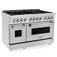 thumbnail image 2 of ZLINE 48 in. Professional Dual Fuel Range with Blue Matte Door (RA-BM-48), 2 of 4