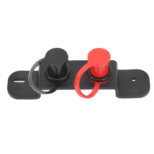 Poste Del Cargador De Batería, Terminales De Batería Remotos Núcleo De Cobre Latón Macizo Funda De PVC Aislamiento Térmico Para UTV ATV Coche Camión RV Tractor Barco ANGGREK Battery Charger Cable Adapter