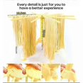 thumbnail image 5 of Dried Noodle Rack Foldable Pasta Drying Rack Spaghetti Dryer Stand Noodles Drying Holder Hanging Rack Pasta Cooking Tools, 5 of 5