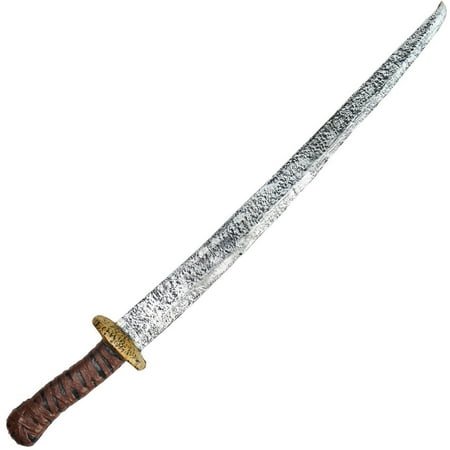 Handle Sword - Foam Brown Handle Ninja Sword Halloween Accessory
