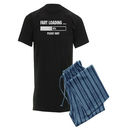 

CafePress - Fart Loading - Men s Dark Pajamas