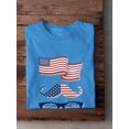 thumbnail image 3 of July 4Th Celebration Items T-Shirt Men -Image by Shutterstock, Male 5X-Large, 3 of 4