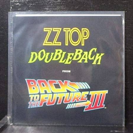 ZZ Top-Doubleback/Planet of Women 1990 PS 45 from BACK TO THE FUTURE III