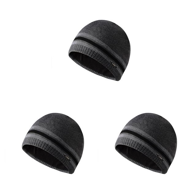 Qarigey Gorras holgadas Casual Colores surtidos Gorro grueso Durabilidad Servicio prolongado Cool Durability Gorro de lana Dark Grep Type1 NO1 Qarigey CBP307482