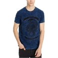 thumbnail image 1 of Buffalo David Bitton Kiblast Logo Camiseta gráfica para hombre, azul, XX-Large Buffalo David Bitton Camiseta gráfica, 1 of 1
