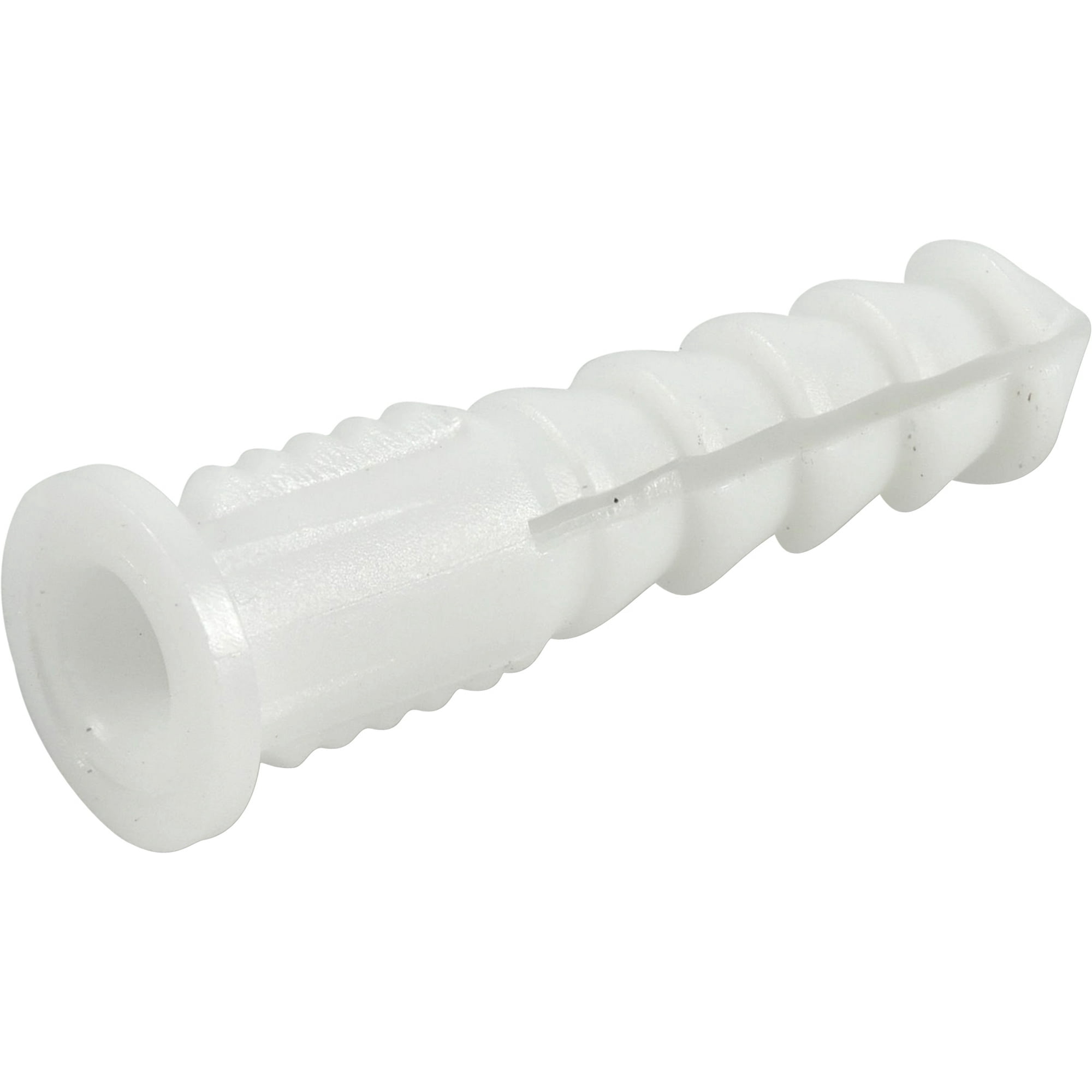 Ook Wide Mirror Clip Holders, Large Mirror Hangers, 20 lbs, Plastic, Screw-in, Clear, 8 pack