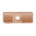 thumbnail image 2 of weibbin Faucet Silicones Drainage Mats Handwashing Sink Multifunctional Button Leak Mat Kitchen Sink Antis Slip Mat, 2 of 7