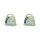 thumbnail image 2 of Bolso de Hombro Qarigey con Cadena para Mujer Estilo Chino Verde 2piezas, 2 of 6
