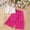 Hot Pink, variant on Girls Outfit Size 4-5 Y Embroidered Sleeveless Blouse and High Waist Wide Leg Pants Casual 2 Piece Toddler Girl Clothes