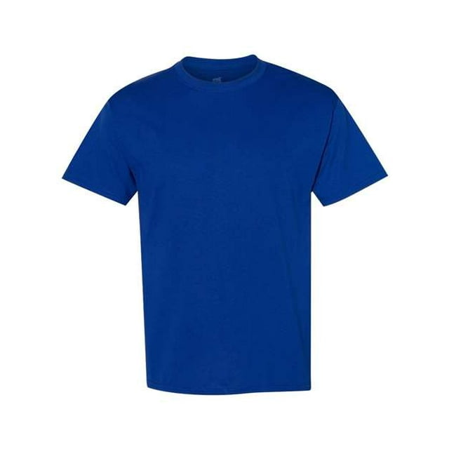 Hanes Men's ComfortBlend EcoSmart T-Shirt,profundo royal,peque?o hanes 5170