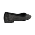 thumbnail image 3 of Balerina Mujer Uh Lulu By Eh! Casual Flats negro 26, 3 of 4