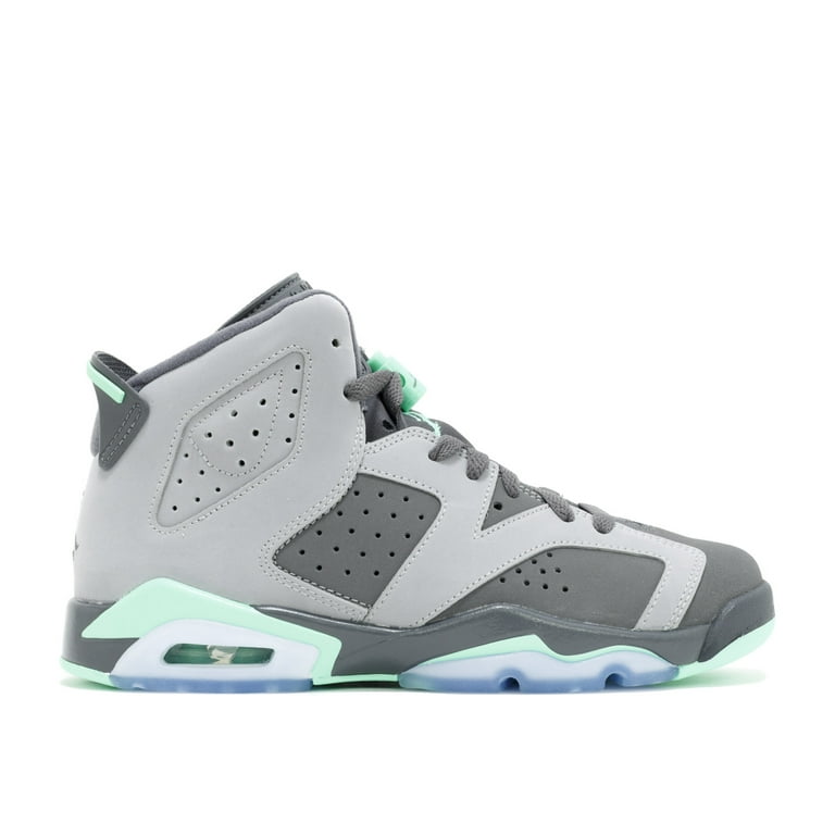 GS Air Jordan 6 Retro Green Glow 2016 543390 005 Walmart