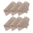 thumbnail image 4 of 6 Manteles individuales de PVC Nikou lavables color madera 30 x 46 cm, 4 of 15