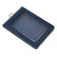 thumbnail image 1 of Estuche organizador de tarjetas de crédito Sunnimix de cuero PU Estilo Vertical Azul Oscuro, 1 of 4