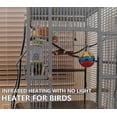 thumbnail image 2 of Smart Bird Cage Heater With Auto Temperature Control, Safe For Touching And Reliable Heating 24x7, With Anti-bite Power Tw., 2 of 5