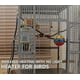 thumbnail image 2 of Smart Bird Cage Heater With Auto Temperature Control, Safe For Touching And Reliable Heating 24x7, With Anti-bite Power Tw.., 2 of 5