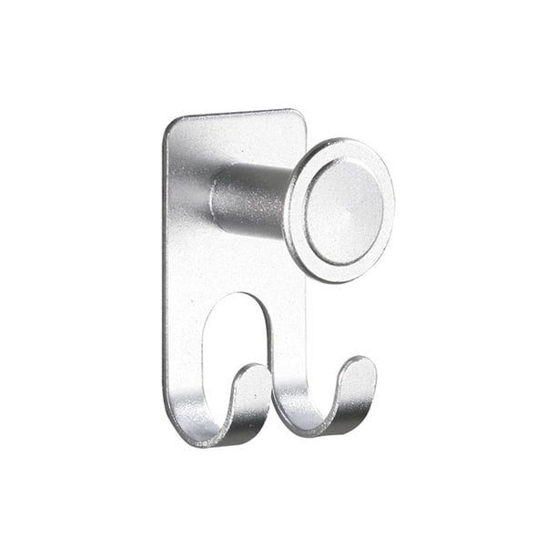 Yuarrent Soporte de aleación de aluminio para llaves, ropa, gancho para toallas, estante colgante para baño, cocina, colgador, accesorios de Hardware Juegos de accesorios de baño Yuarrent HA080944-00