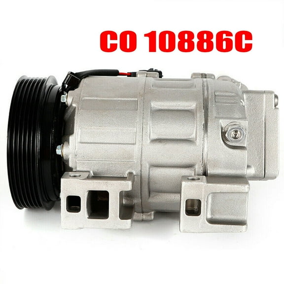 AC Air Compressor CO 10886C For 2007-2012 Nissan Altima Sentra 4CYL 2.5L Hot