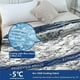 thumbnail image 3 of Edredón Refrescante de Verano | Tejido Transpirable de Algodón y Licra | Edredón Ligero y Absorbente de Humedad para Personas con Calor | Funda para Sofá Cama de Viaje para Todas Las Estaciones, 3 of 6