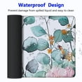 thumbnail image 4 of Shangniulu Pink Wildflower Mouse Pad, Watercolor Green Plant Leaf Mousepads Square for Desk Pad Eucaliptus Aesthetic Cute Mouse Mat Washable Computer Wireless Mouse Pads, 4 of 6