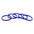 thumbnail image 1 of Anillo de Sello de Aceite Universal Labio UN de Bargains Únicos 85x95x8mm Alta Presión TPU Azul 5 Pcs, 1 of 7