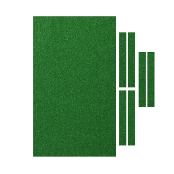 Mantel de billar de competición profesional Naiovety Cubierta de tela Verde