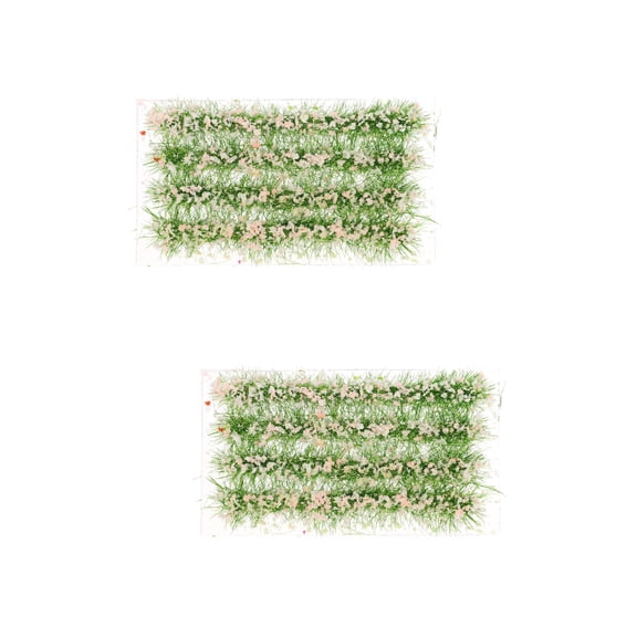 2 Boxes DIY Flower Cluster Miniature Pine Trees Artificial Shrubs for Outdoors