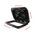 thumbnail image 4 of Marine Access Hatch Boat Deck Hatch Lid Access Hatch & Lid Anti-Ultraviolet, 4 of 10