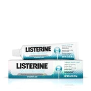 Listerine Whitening Vibrant White Mint Fluoride Anticavity Toothpaste, 4.2 Oz