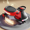 Red+Black, variant on Electric Wiggle Car with Flashing Wheels, Rechargeable 2 in 1 Swing Car with Anti-Rollover, Music and Pedal, 2 Motor Ride On Car for Outdoor, White and Black
