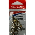 thumbnail image 3 of Eagle Claw Barrel Swivel, Brass, Size 14, 12 Pack, 3 of 3